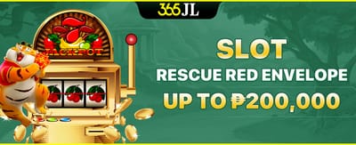 ₱200,000 Slot Rescue Jackpot promotional banner