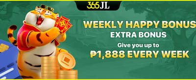 Weekly Happy Hour Bonus promotional banner